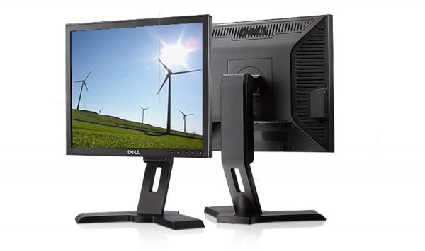 مانیتور استوک ۱۷ اینچ دل مربع