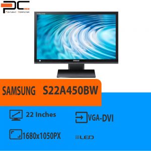 مانیتور استوک 22 اینچ Samsung مدل S22A450BW.فروشگاه آنلاین کامپیوتر پایتخت (www.paytakht.co)