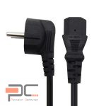 کابل برق منبع تغذیه کامپیوتر 1.5متری فروشگاه آنلاین کامپیوتر پایتخت شیراز (www.paytakhtpc.ir)