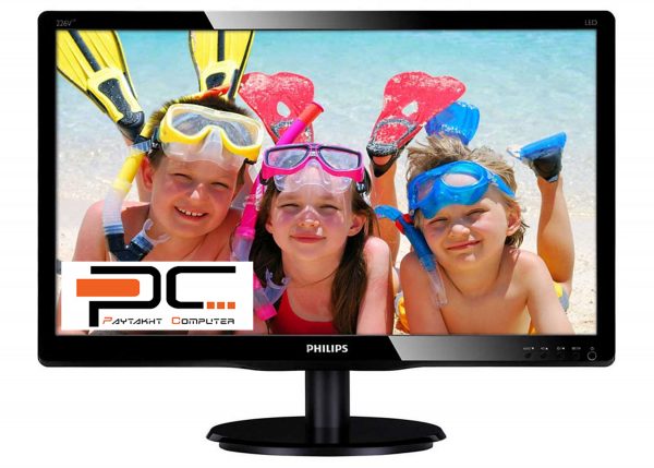 مانیتور استوک 20 اینچ Philips مدل 206V6LAB فروشگاه آنلاین کامپیوتر پایتخت (www.paytakhtpc.ir)