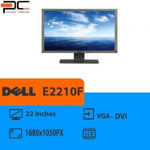 مانیتور استوک 22 اینچ Dell مدلE2210F فروشگاه آنلاین کامپیوتر پایتخت (www.paytakhtpc.ir)