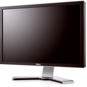 مانیتور استوک 24 اینچ Dell مدل2408WFP