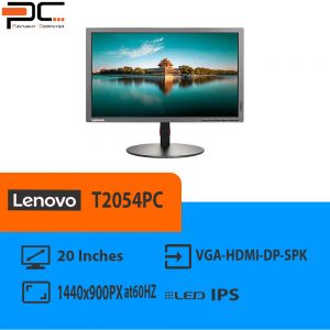 مانیتور استوک 20 اینچ Lenovo مدلT2054PC.فروشگاه آنلاین کامپیوتر پایتخت(www.paytakht.co)