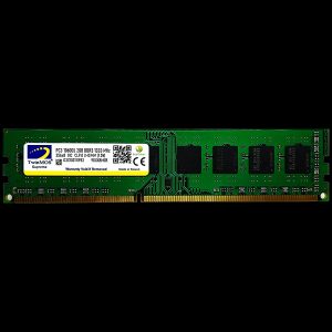 رم کامپیوتر TwinMOS MDD32GB1333D 2GB DDR3 1333MHz PC3-10600 تک کاناله CL9 استوک