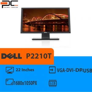 مانیتور استوک 22  اینچ Dell مدلP2210T فروشگاه آنلاین کامپیوتر پایتخت (www.paytakhtpc.ir)