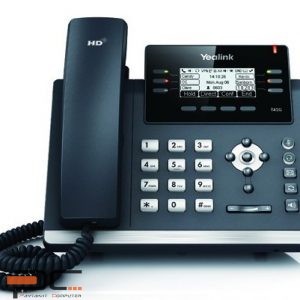 Yealink SIP-T42G IP PHONE تلفن یلینک فروشگاه کامپیوتر پایتخت شیراز (www.paytakhtpc.ir)