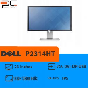 مانیتور استوک 23اینچ Dell مدلP2314HT.فروشگاه آنلاین کامپیوتر پایتخت(www.paytakht.co)