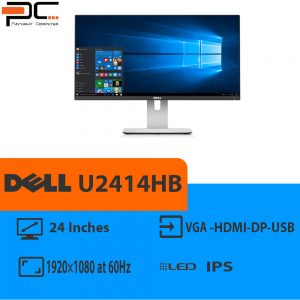 مانیتور استوک 24 اینچ Dell مدل UltraSharp U2414H .فروشگاه آنلاین کامپیوتر پایتخت (www.paytakht.co)