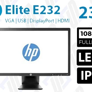 مانیتور استوک HP E232