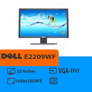 مانیتور استوک 22  اینچ Dell مدل E2209WF فروشگاه آنلاین کامپیوتر پایتخت (www.paytakhtpc.ir)