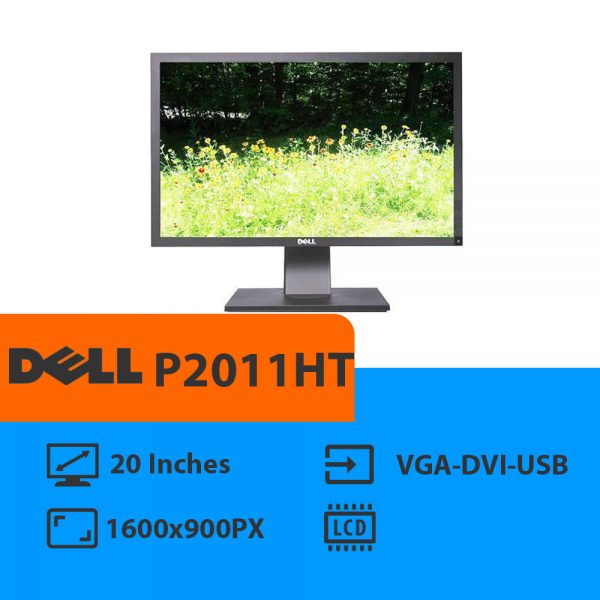 مانیتور استوک 20  اینچ Dell مدلP2011ht فروشگاه آنلاین کامپیوتر پایتخت (www.paytakhtpc.ir)