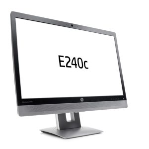 مانیتور استوک HP EliteDisplay E240c 23.8 اینچ Full HD IPS HDMI