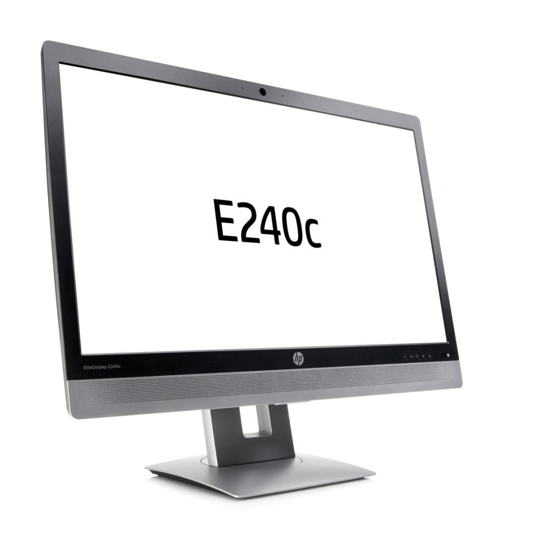 مانیتور استوک HP EliteDisplay E240c 23.8 اینچ Full HD IPS HDMI