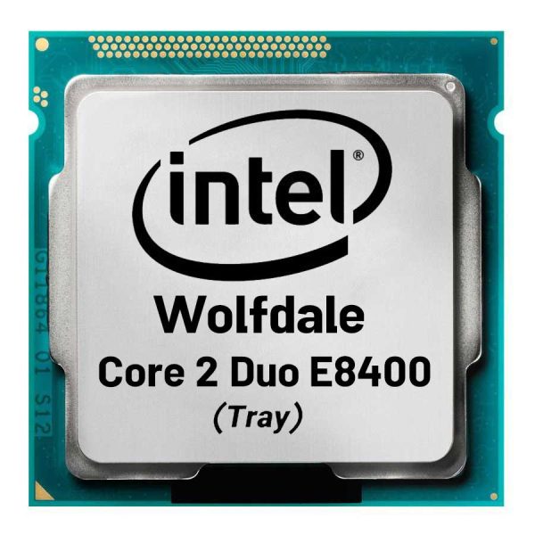 پردازنده Intel Core E8400