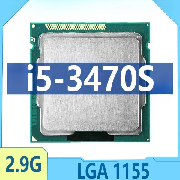 پردازنده Intel Core i5-3470S