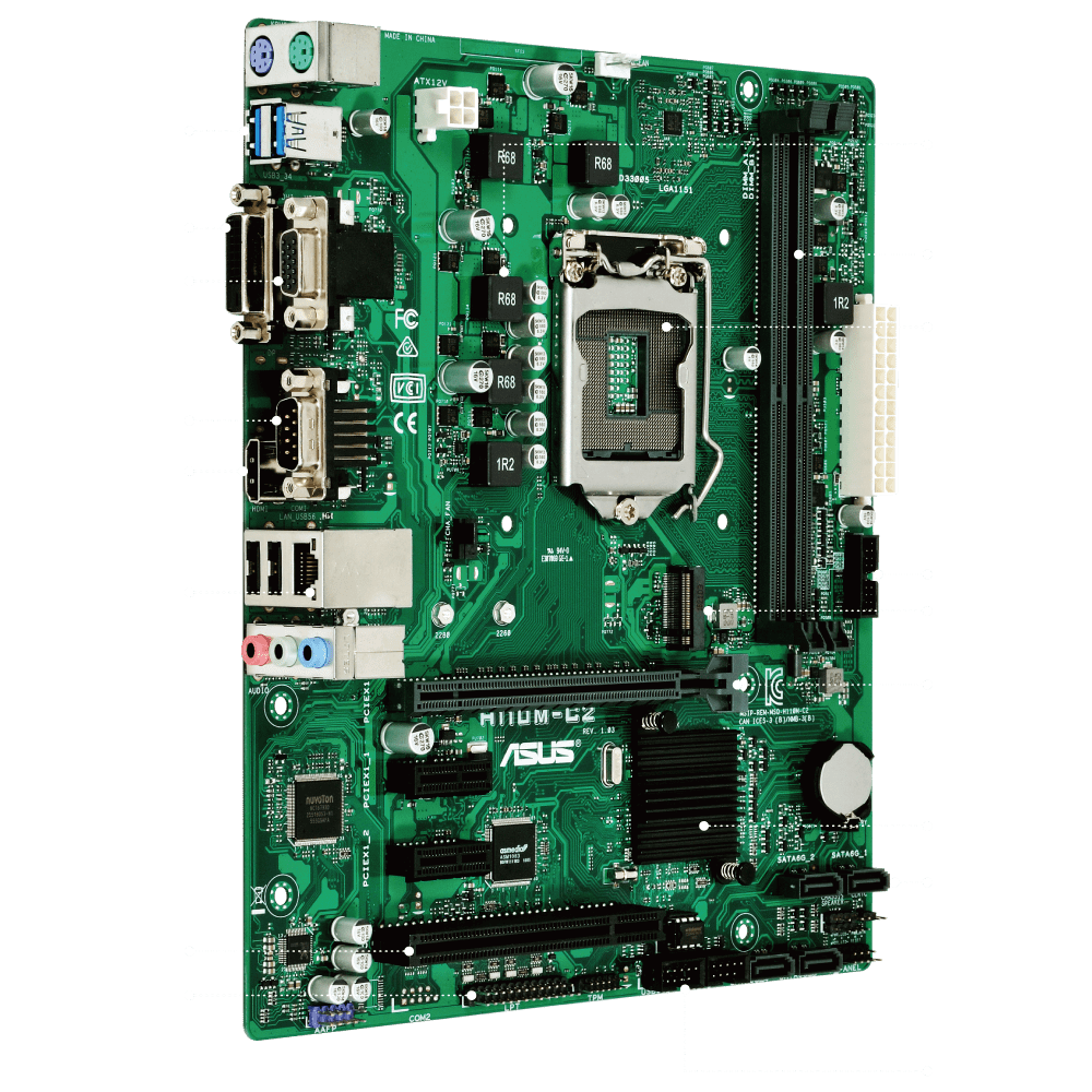 مادربرد ASUS HLLOM-C2