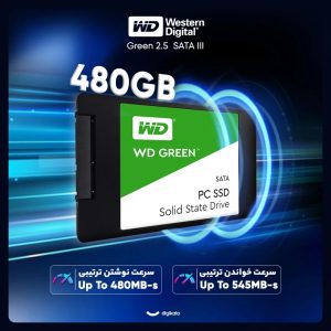 اس اس دی اینترنال گرین Ssd 480 Green Sata3