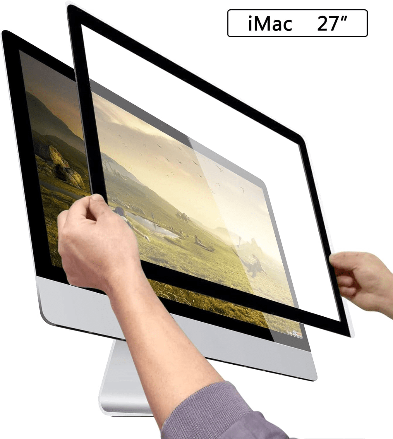 گلس آی مک 27 اینچ اسلیم Glass imac 27 -A1419