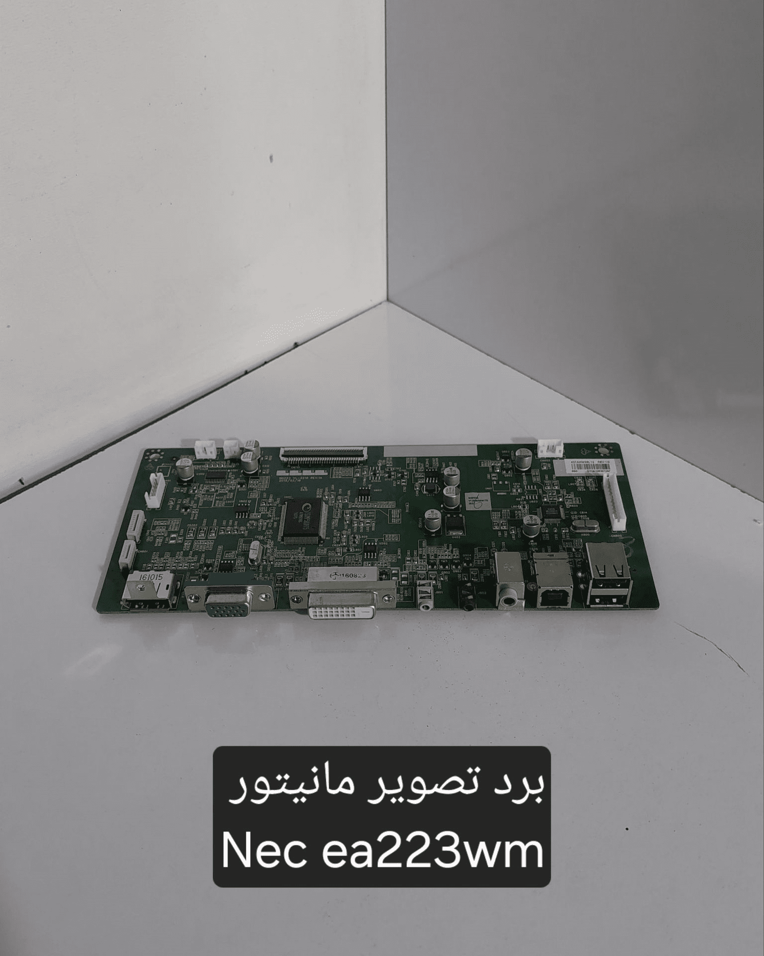 برد تصویر مانیتورNEC EA223WM