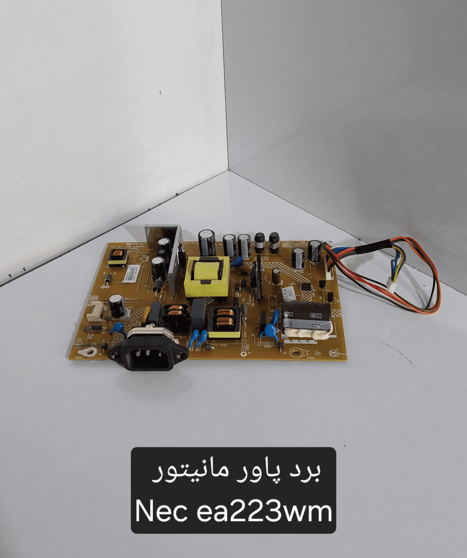 برد پاور مانیتورNEC EA223WM