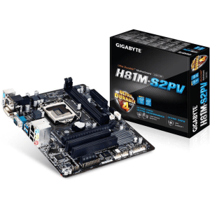 مادربرد استوک GIGABYTE GA-H81M-S2PV