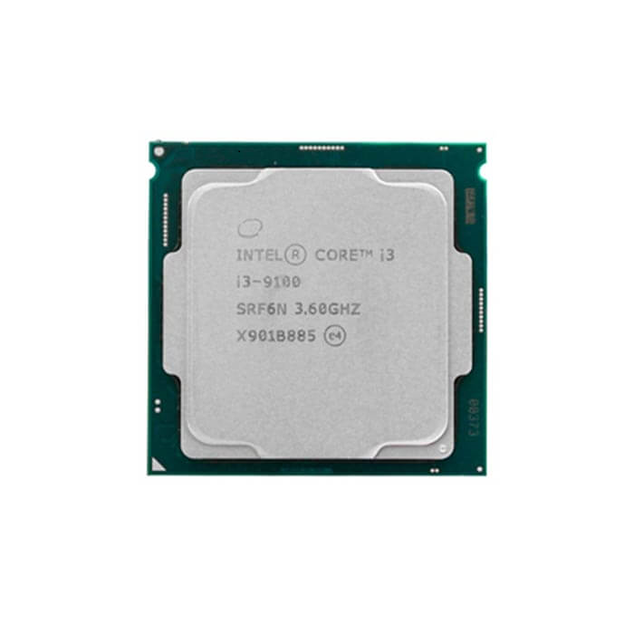 پردازنده کامپیوتر اینتل Core i3-9100 استوک